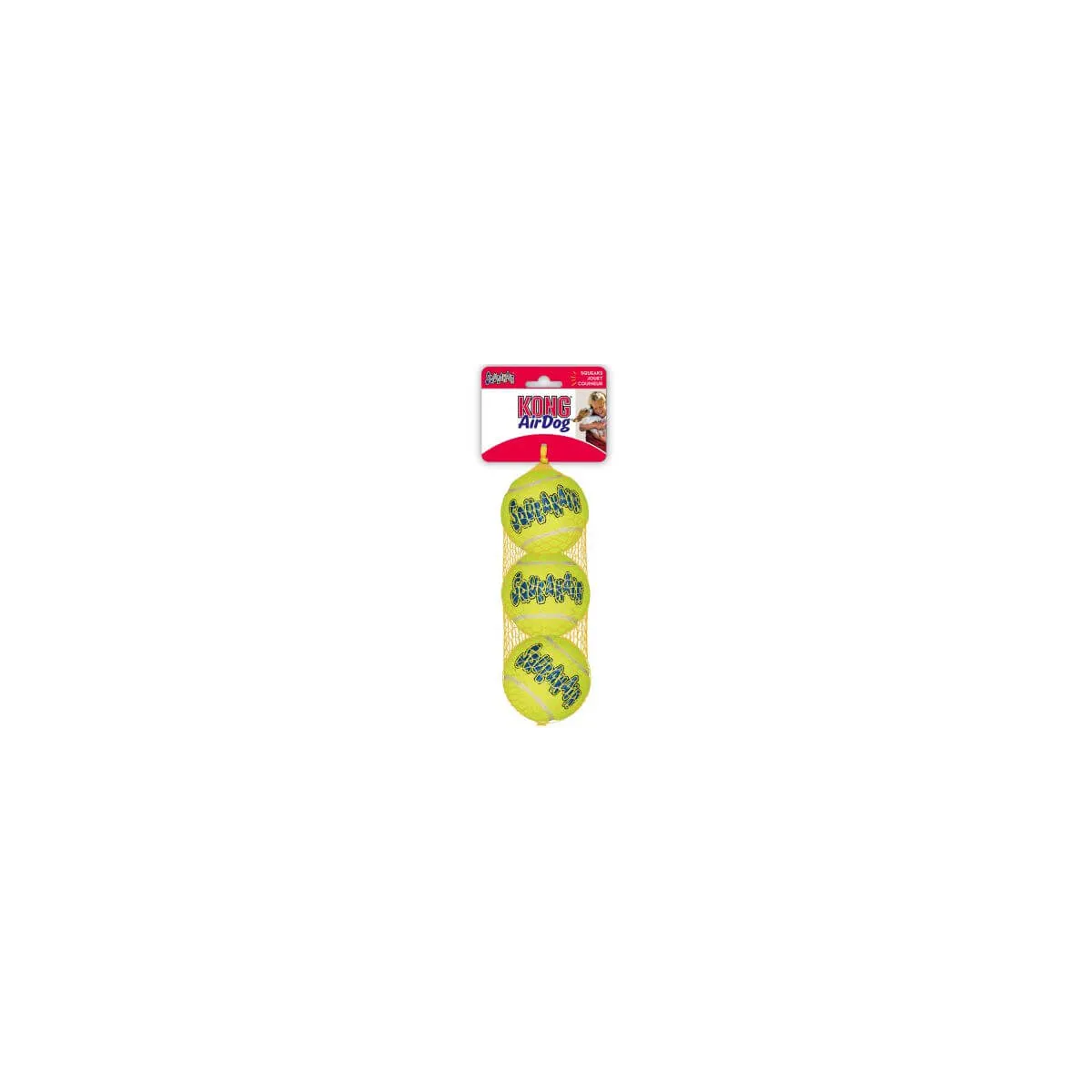 Kong - Air Squeaker (filet de balles) Kong - 1