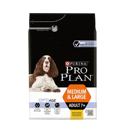 Purina Pro Plan - Medium & Large Adult 7+ Purina Pro Plan - 1