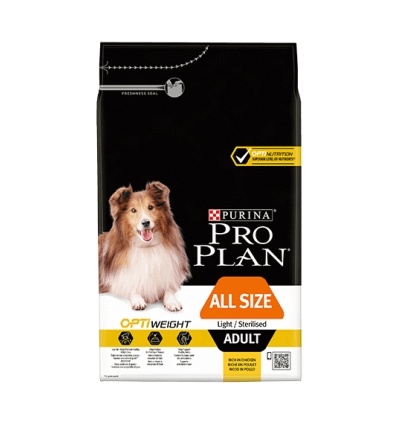 Purina Pro Plan - All size Light / Sterilised Purina Pro Plan - 1