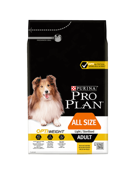 Purina Pro Plan - All size Light / Sterilised Purina Pro Plan - 1