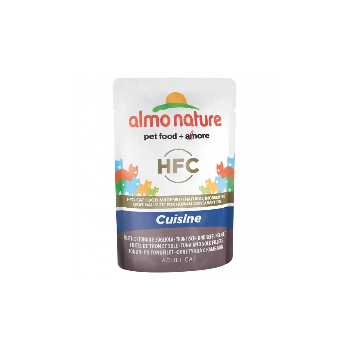 Almo Nature - Sachet HFC Cuisine Thon Homard Almo Nature - 1