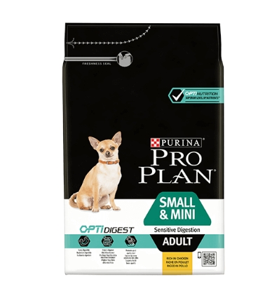 Purina Pro Plan - Small & Mini Adult Sensitive Digestion (Agneau) Purina Pro Plan - 1