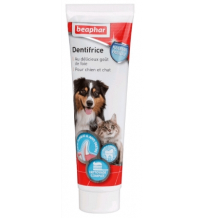 Soin pour chat & chien: Dentifrice Beaphar