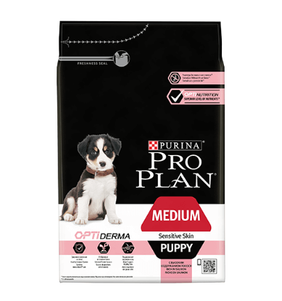 Purina Pro Plan - Medium Puppy Sensitive Skin Purina Pro Plan - 1