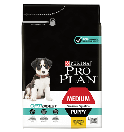 Purina Pro Plan - Medium Puppy Sensitive Digestion (Agneau) Purina Pro Plan - 1