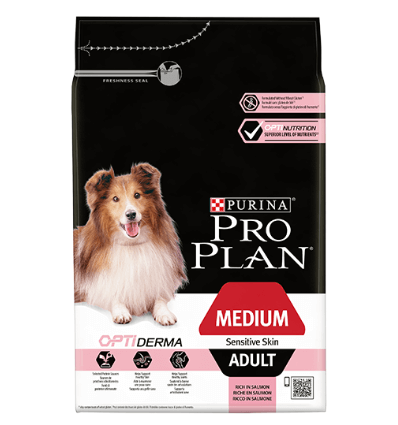 Purina Pro Plan - Medium Adult Sensitive Skin (Saumon) Purina Pro Plan - 1