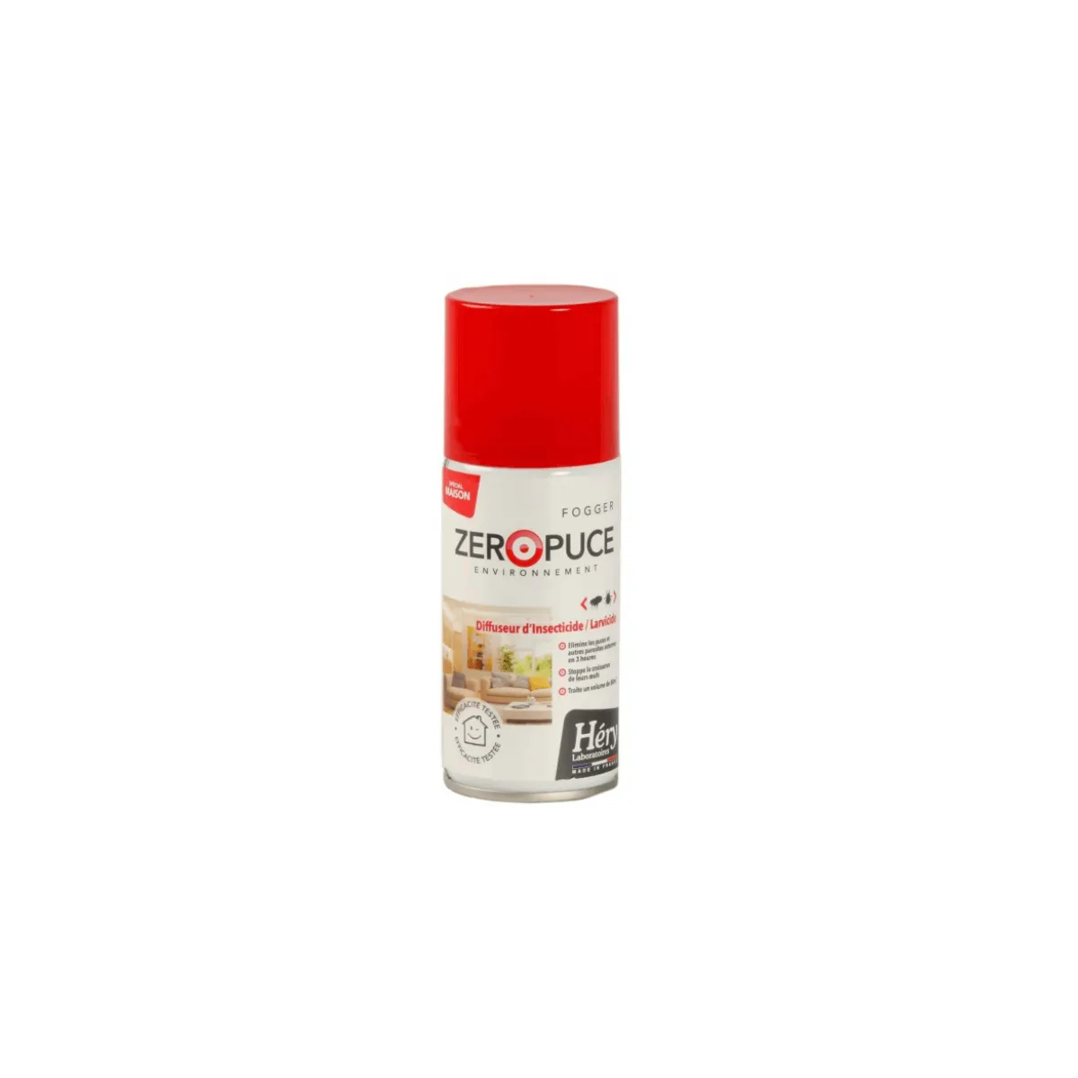 Produit anti-parasitaire chat & chien: Zero Puce Fogger