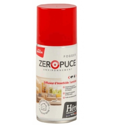 Produit anti-parasitaire chat & chien: Zero Puce Fogger
