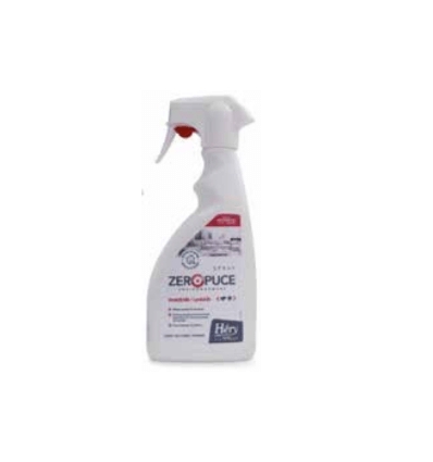 Produit anti-parasitaire chat & chien: Spray Zero Puce Insecticide Martin Sellier - 1