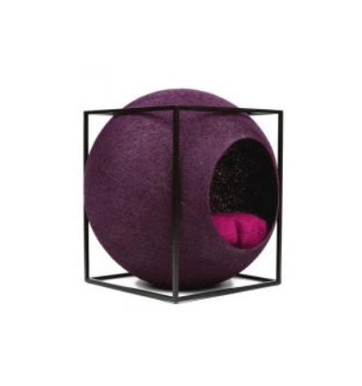 Couchage pour chat - Le CUBE (Edition Metal) Meyou Paris - 4