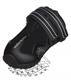 Accessoire de promenade pour chiens - Bottes de protection Walker Active Trixie - 1