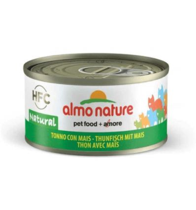 Pâtée pour chat Almo Nature - Boîte HFC Natural Thon Mais Almo Nature - 2