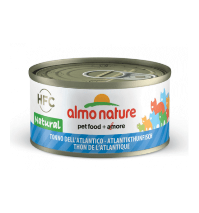 Pâtée pour chat Almo Nature - Boîte HFC Natural Thon de l'Atlantique Almo Nature - 1