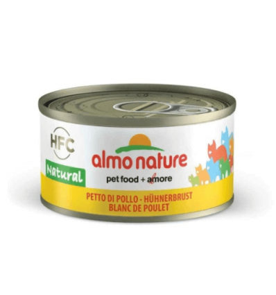 Pâtée pour chat Almo Nature - Boîte HFC Natural Filet de poulet Almo Nature - 1