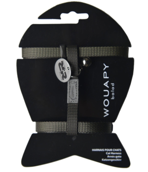 Harnais pour chats - Harnais chat Basic WOUAP
