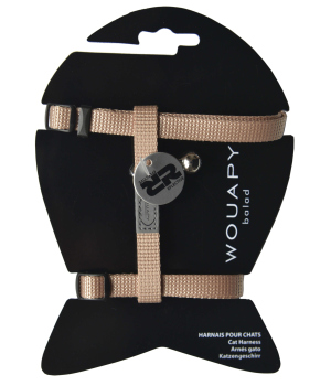 Harnais pour chats - Harnais chat Basic WOUAP