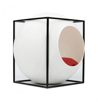 Couchage pour chat - Le CUBE (Edition Metal) Meyou Paris - 6