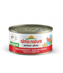 Almo Nature - Boîte HFC Natural Poulet Crevettes Almo Nature - 1