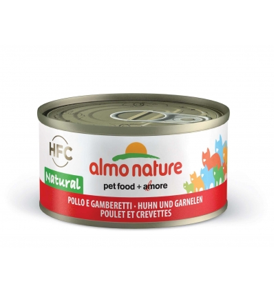 Almo Nature - Boîte HFC Natural Poulet Crevettes Almo Nature - 1