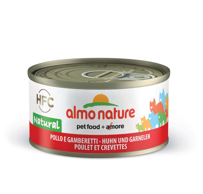Almo Nature - Boîte HFC Natural Poulet Crevettes Almo Nature - 1