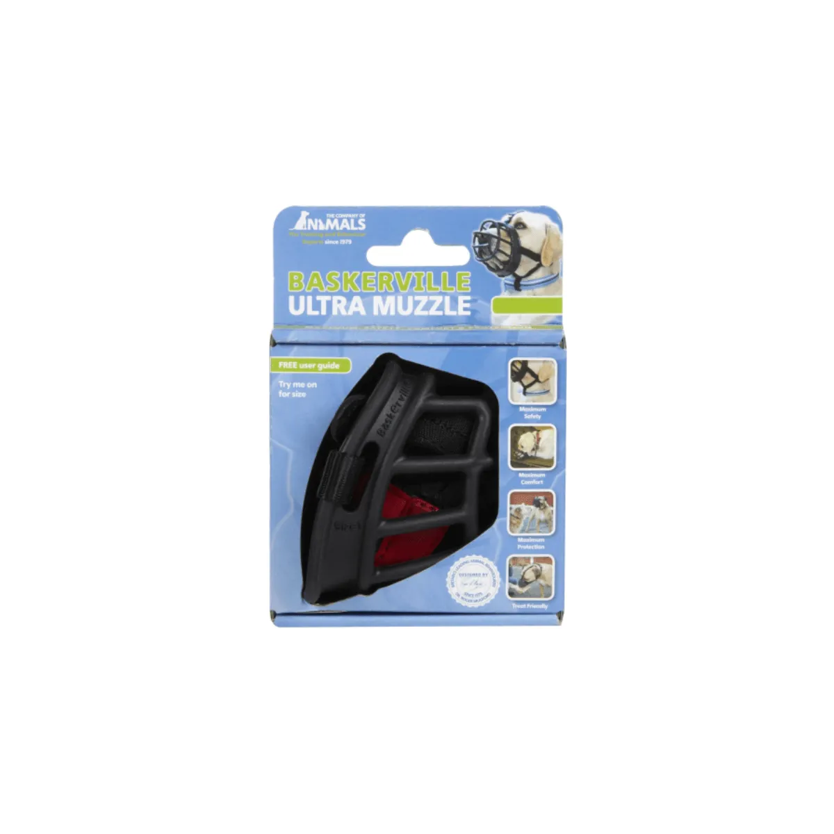 Accessoire de sécurité pour chien - Museliere baskerville