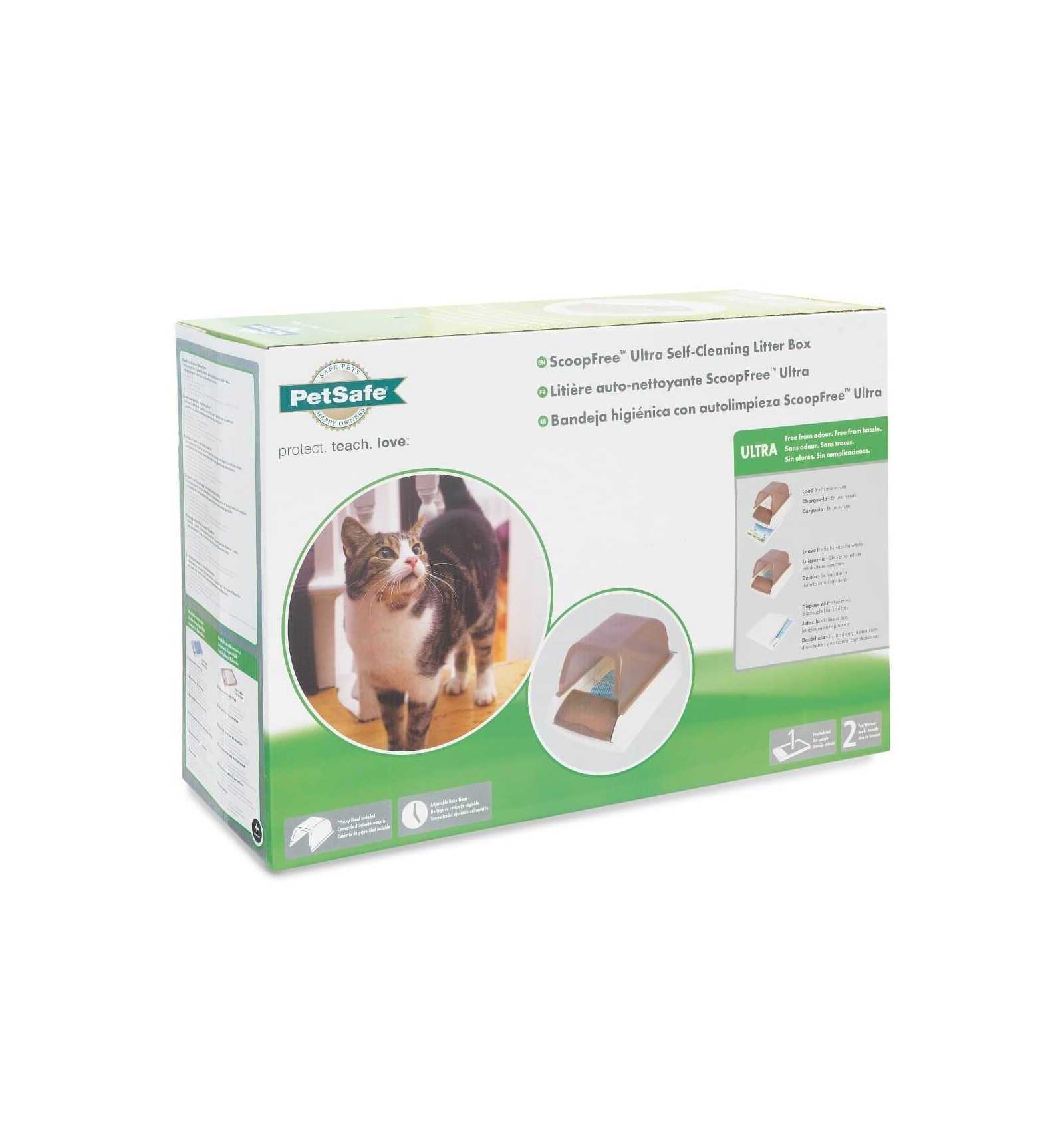 Two Tails Litière ScoopFree Ultra