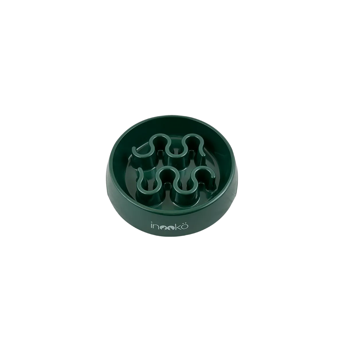 Gamelles anti-gloutons ronde large INOOKO - 1