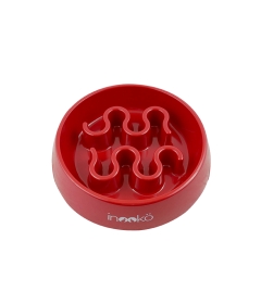 Gamelles anti-gloutons ronde large INOOKO - 3 2