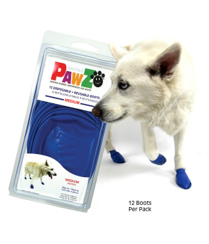 Accessoire de promenade pour chiens - Chausson de protection Pawz PawZ - 3