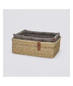 Panier pour chiens - Hideaway Herringbone Cloud 7 - 1