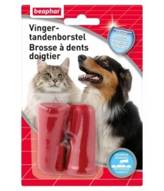 Soin pour chat & chien: Doigtier / brosse