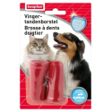 Soin pour chat & chien: Doigtier / brosse