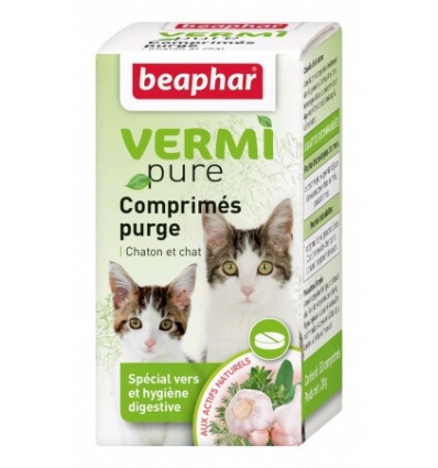 Vermi Pure Chaton Et Chat Produits Antiparasitaires Beaphar