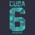 T-Shirt Cuba réversible Milk & Pepper - 4