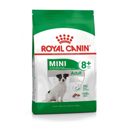 Royal Canin - Mini Adult 8+ Royal Canin - 1