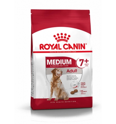 Royal Canin - Medium Adult 7+ Royal Canin - 1
