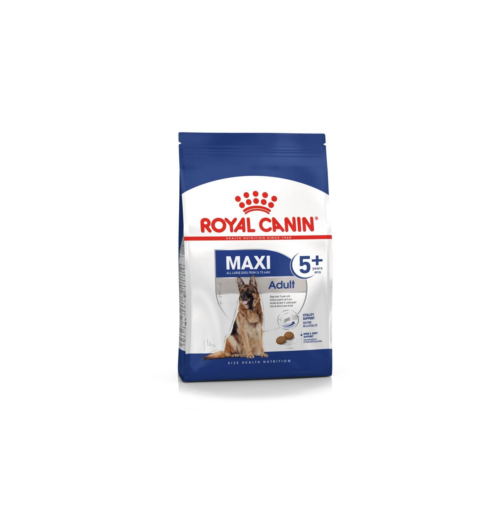 Maxi Adult 5+ Croquettes pour chien Royal Canin