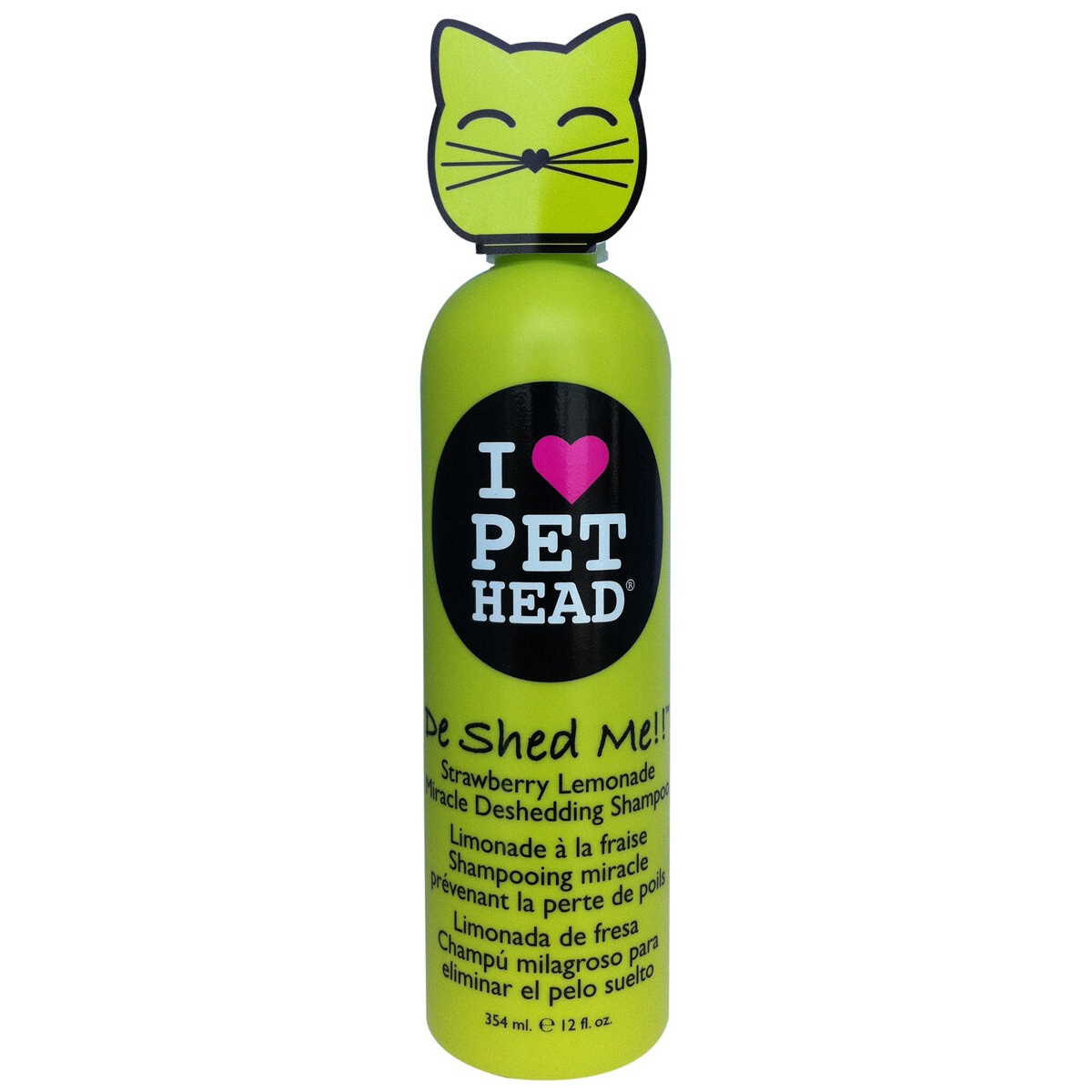 Shampoing chat anti chute Pet Head - 1