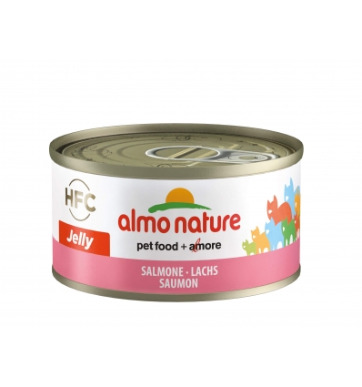 Boîte HFC Jelly Saumon Almo Nature - 1