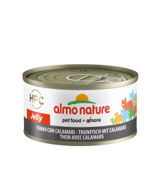 Pâtée pour chat Almo Nature - Boîte HFC Jelly Thon Calamars Almo Nature - 1