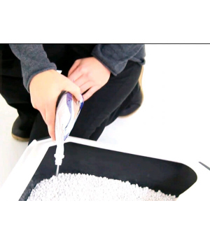 Absorbeur d'odeur de litière