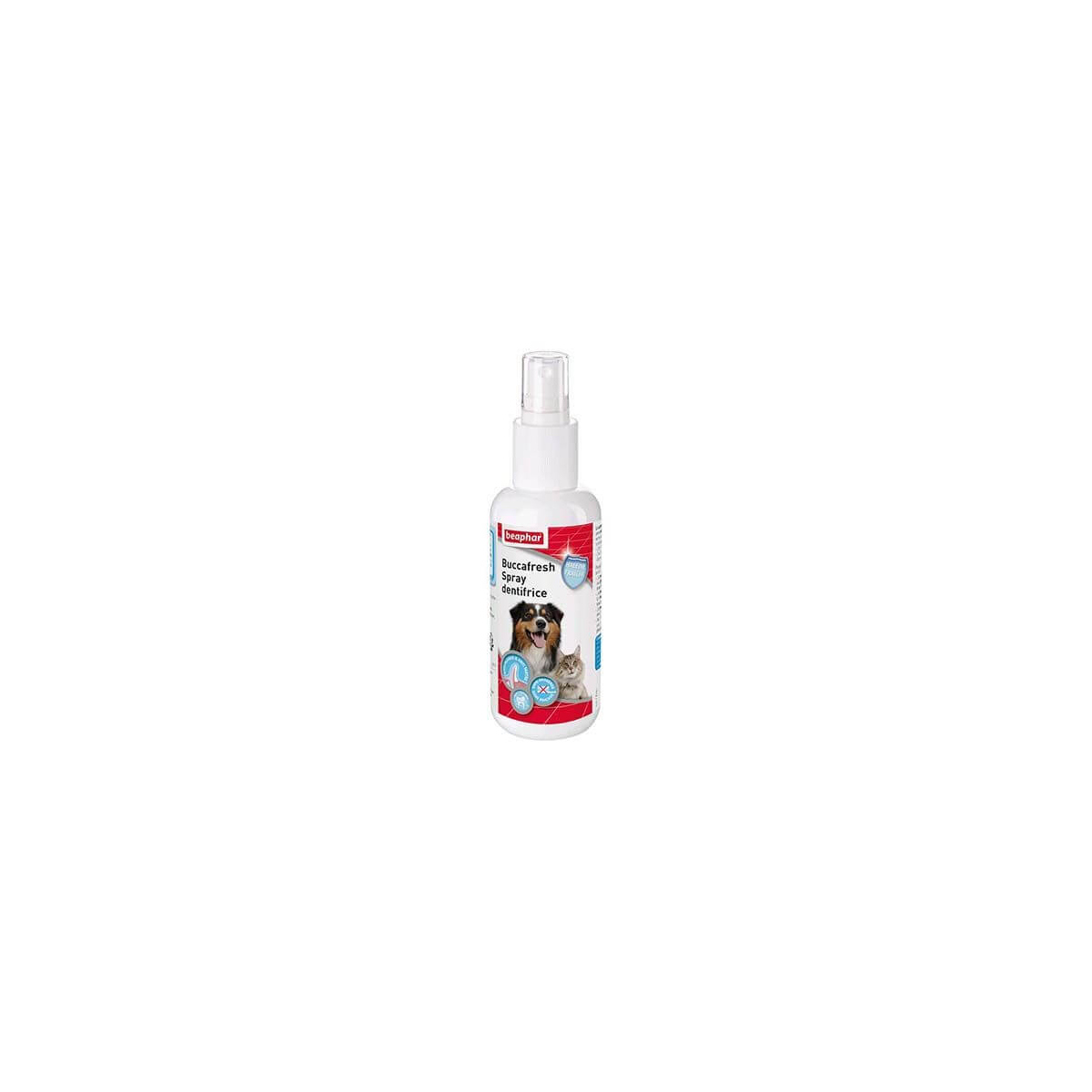 Produit pour mauvaise haleine chien: Spray dentirice haleine