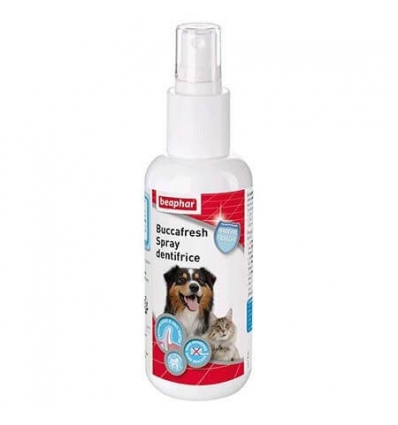 Produit pour mauvaise haleine chien: Spray dentirice haleine