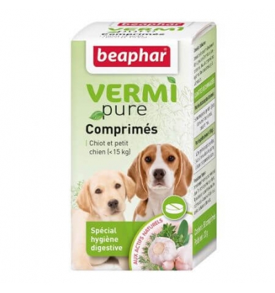 Vermifuge naturel Chiot et petit Chien