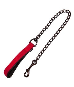 Laisse en métal noire Gloria - 3