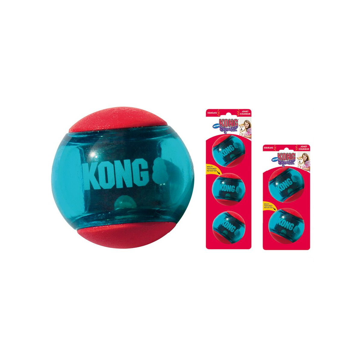 Kong - Squeez Action (3x) Kong - 1