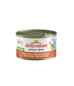 Pâtée pour chat Almo Nature - Boîte HFC Natural Poulet Thon Almo Nature - 1