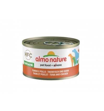 Pâtée pour chat Almo Nature - Boîte HFC Natural Poulet Thon Almo Nature - 1