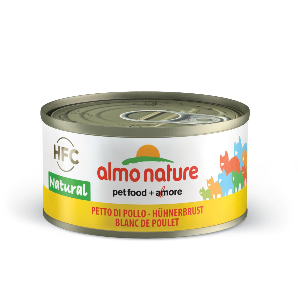 Pâtée pour chat Almo Nature - Boîte HFC Natural Blanc de poulet Almo Nature - 1