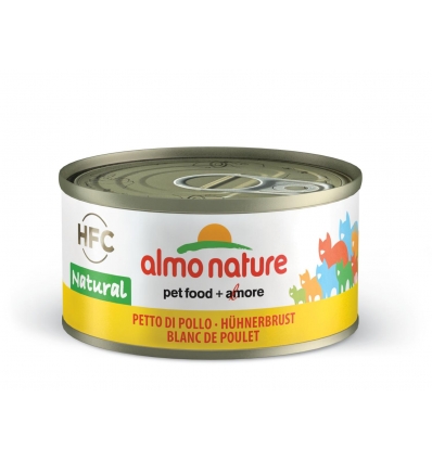 Boîte HFC Natural Blanc de poulet Almo Nature - 1